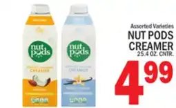 C Town NUT PODS CREAMER offer