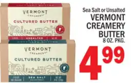 C Town VERMONT CREAMERY BUTTER offer