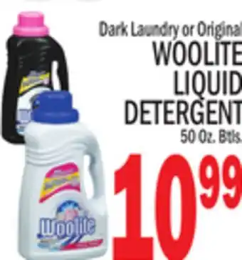 C Town WOOLITE LIQUID DETERGENT offer