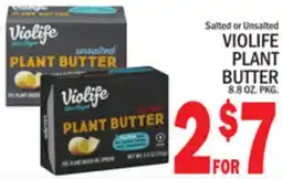 C Town VIOLIFE PLANT BUTTER offer