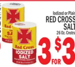 C Town RED CROSS SALT offer