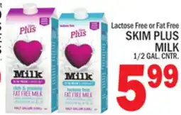 C Town SKIM PLUS MILK offer