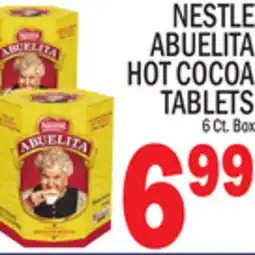 C Town NESTLE ABUELITA HOT COCOA TABLETS offer