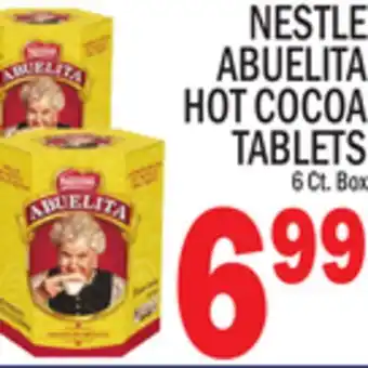C Town NESTLE ABUELITA HOT COCOA TABLETS offer