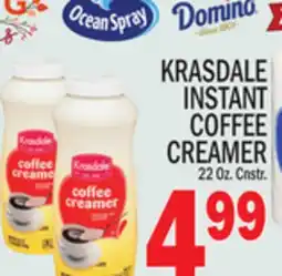 C Town KRASDALE INSTANT COFFEE CREAMER offer