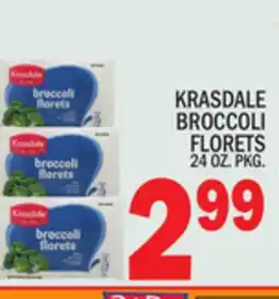 C Town KRASDALE BROCCOLI FLORETS offer