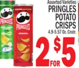 C Town PRINGLES POTATO CRISPS offer
