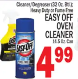 C Town EASY OFF OVEN CLEANER 14.5 Oz Can offer
