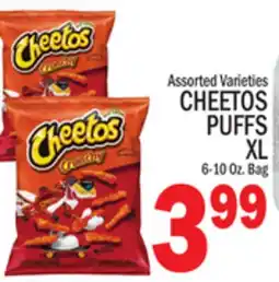 C Town CHEETOS PUFFS XL offer