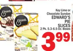 C Town EDWARD'S PIE SLICES offer