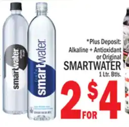 C Town SMARTWATER offer