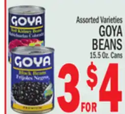 C Town GOYA BEANS offer