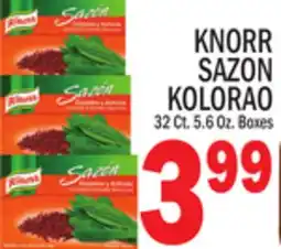 C Town KNORR SAZON KOLORAO offer