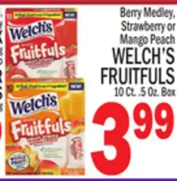 C Town WELCH'S FRUITFULS offer