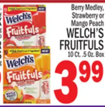 C Town WELCH'S FRUITFULS offer