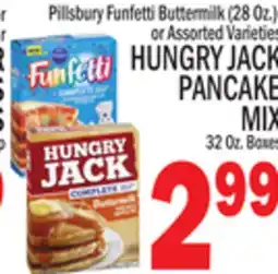 C Town HUNGRY JACK PANCAKE MIX 32 Oz. Boxes offer
