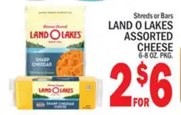 C Town LAND O LAKES ASSORTED CHEESE offer