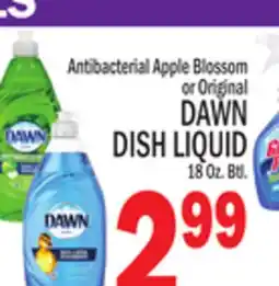 C Town DAWN DISH LIQUID offer
