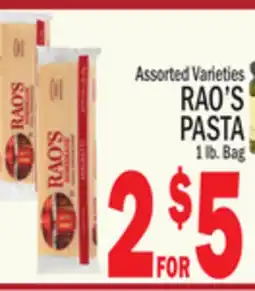 C Town RAO'S PASTA offer