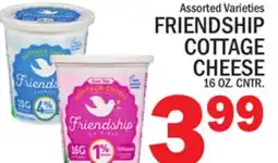 C Town FRIENDSHIP COTTAGE CHEESE offer