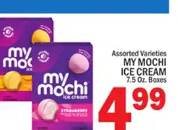 C Town MY MOCHI ICE CREAM offer