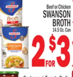 C Town SWANSON BROTH offer