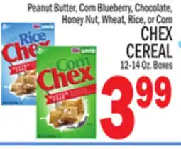 C Town CHEX CEREAL offer
