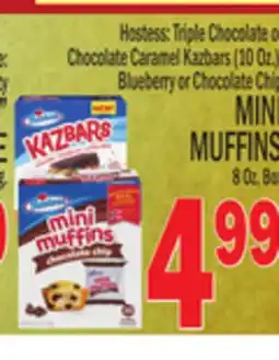 C Town MINI MUFFINS 8 Oz. Box offer