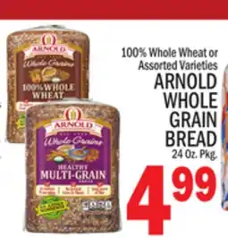 C Town ARNOLD WHOLE GRAIN BREAD offer