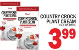C Town COUNTRY CROCK PLANT CREAM offer