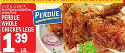 C Town PERDUE WHOLE CHICKEN LEGS offer