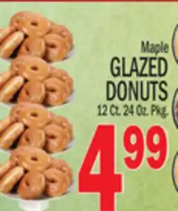C Town GLAZED DONUTS offer