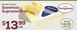 DeCicco & Sons Savencia Supreme Brie offer
