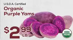 DeCicco & Sons Purple Yams offer