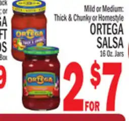 C Town ORTEGA SALSA offer