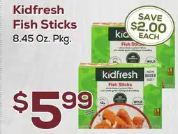 DeCicco & Sons Kidfresh Fish Sticks offer