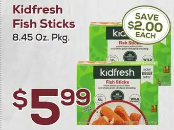 DeCicco & Sons Kidfresh Fish Sticks offer