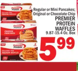 C Town PREMIER PROTEIN WAFFLES offer