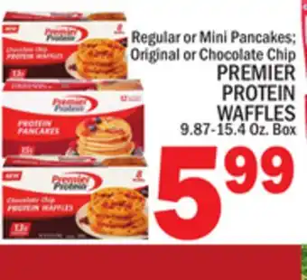 C Town PREMIER PROTEIN WAFFLES offer