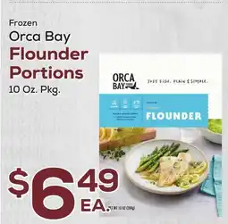 DeCicco & Sons Frozen Orca Bay Flounder Portions offer