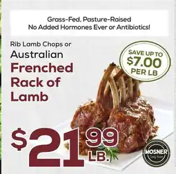DeCicco & Sons Frenched Rack of Lamb offer