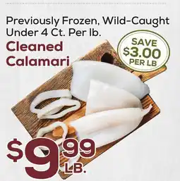 DeCicco & Sons Cleaned Calamari offer