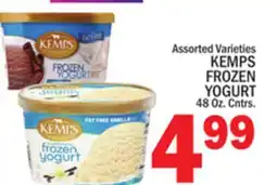 C Town KEMPS FROZEN YOGURT offer