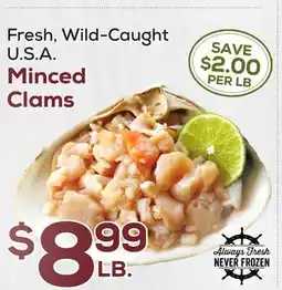 DeCicco & Sons Minced Clams offer