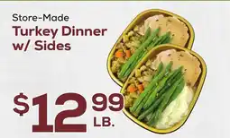 DeCicco & Sons Turkey Dinner w/Sides offer
