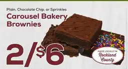 DeCicco & Sons Carousel Bakery Brownies offer