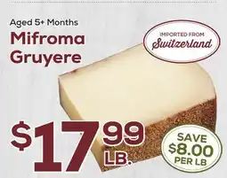 DeCicco & Sons Mifroma Gruyere offer