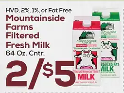 DeCicco & Sons Mountainside Farms Filtered Fresh Milk offer