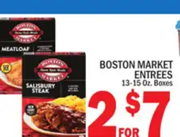 C Town BOSTON MARKET ENTREES offer