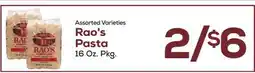DeCicco & Sons Rao's Pasta offer